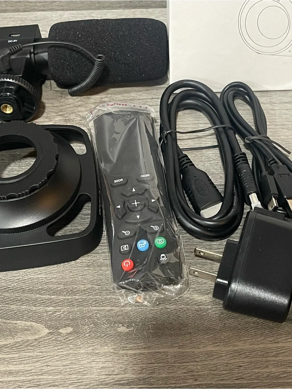 FHD Full HD Digital Video Camera 1920x1080 36MP HDV-2054LTRM 200622 NIB